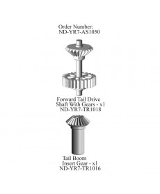 Forward Tail Gear Set R7