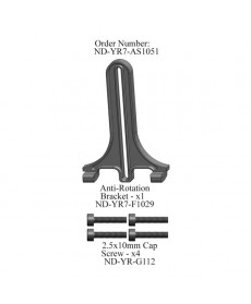 Anti-Rotation Bracket Set R7