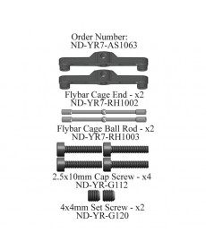 Flybar Cage Set R7