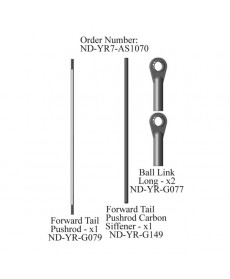 Front Tail Pushrod Set R7