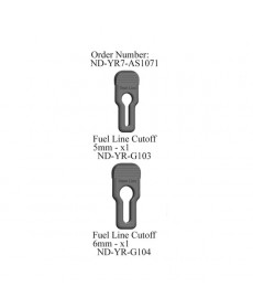 Fuel Line Cutoff Set R7