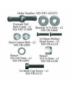 Forward Tail Bellcrank Set R7