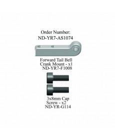 Forward Tail Bellcrank Mount Set R7