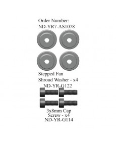 Stepped Fan Shroud Washer R7