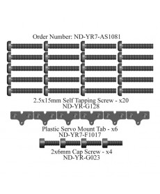 Servo Screw Set R7