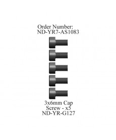 Main Gear Mounting Screw Set R7