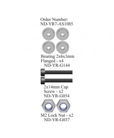 Washout "A" Arm Mounting Set R7
