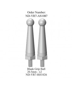 Flybarless Blade Grip Ball Set R7