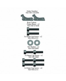 Rear Carbon Frame Brace Set R7