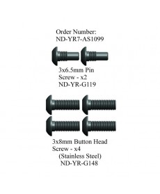 Pin Screw Set R7