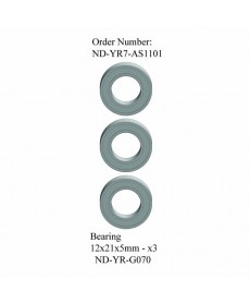 Bearing 12x21x5mm