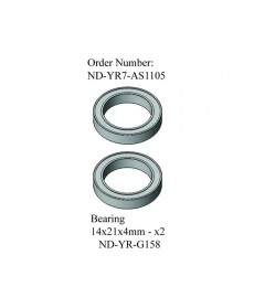 Bearing 14x21x4mm