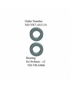 Bearing 8x14x4mm