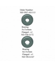 Tail Rotor Gear Box Bearing Set