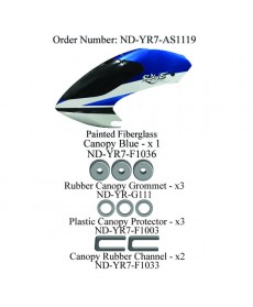Painted Canopy - Metallic Blue R7