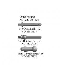 Swashplate Ball Set R7