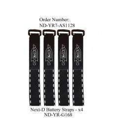 Next-D Velcro Battery Strap Set