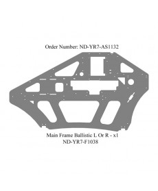 Main Frame Ballistic L Or R (1 Pc)