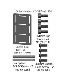 ESC/Radio Tray Set Ballistic