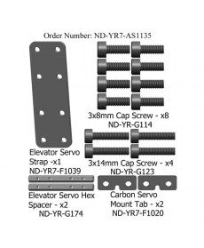 Elevator Servo Mount Set Ballistic