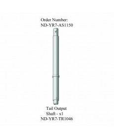 Tail Output Shaft Ballistic