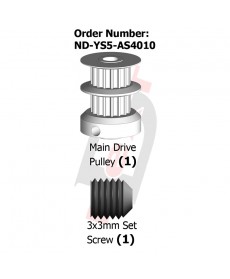 Main Drive Pulley 16T (S5)