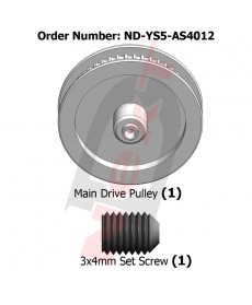 Main Drive Pulley 42T (S5)