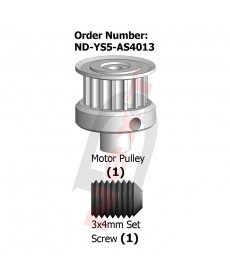 Motor Pulley 14T (S5)