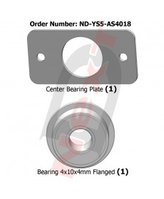 Center Bearing Plate (S5)