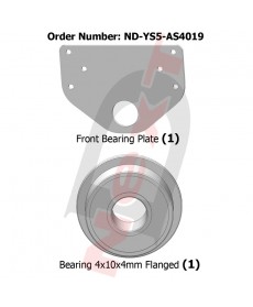 Front Bearing Plate (S5)