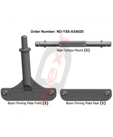 Canopy Mount Set (S5)