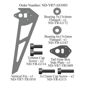 Gear Box Carbon Set R7