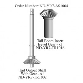Tail Output Shaft R7