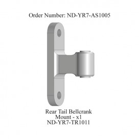 Rear Tail Bellcrank Mount R7