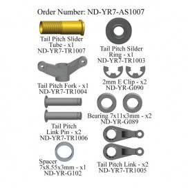 Tail Pitch Slider Assembly R7