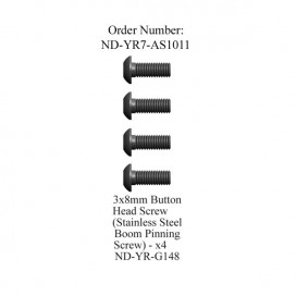 Boom Pinning Screw Set R7