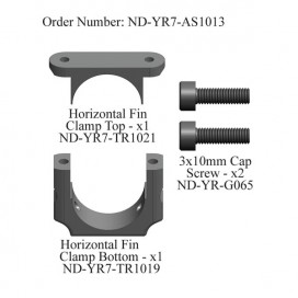 Horizontal Fin Clamp Set R7