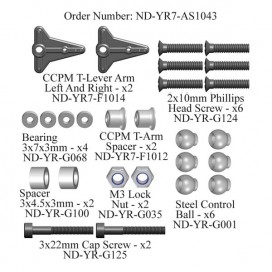 CCPM T-Lever Set R7