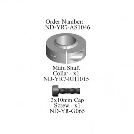 Main Shaft Collar Set R7