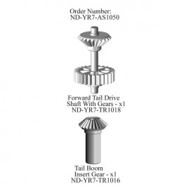 Forward Tail Gear Set R7