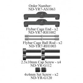 Flybar Cage Set R7