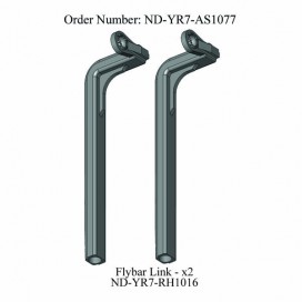 Flybar Link Set R7