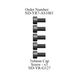 Main Gear Mounting Screw Set R7