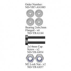 Washout "A" Arm Mounting Set R7