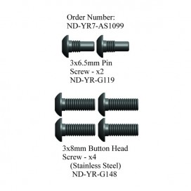 Pin Screw Set R7