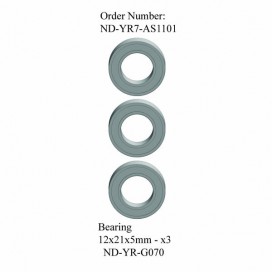 Bearing 12x21x5mm