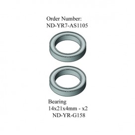 Bearing 14x21x4mm