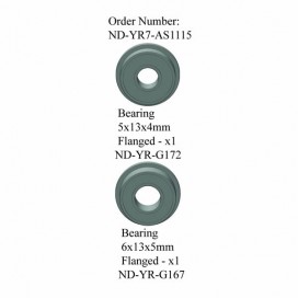 Tail Rotor Gear Box Bearing Set