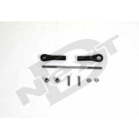 Nitro Throttle Pushrod Set R7