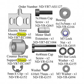 30mm Electric Motor Mount Set